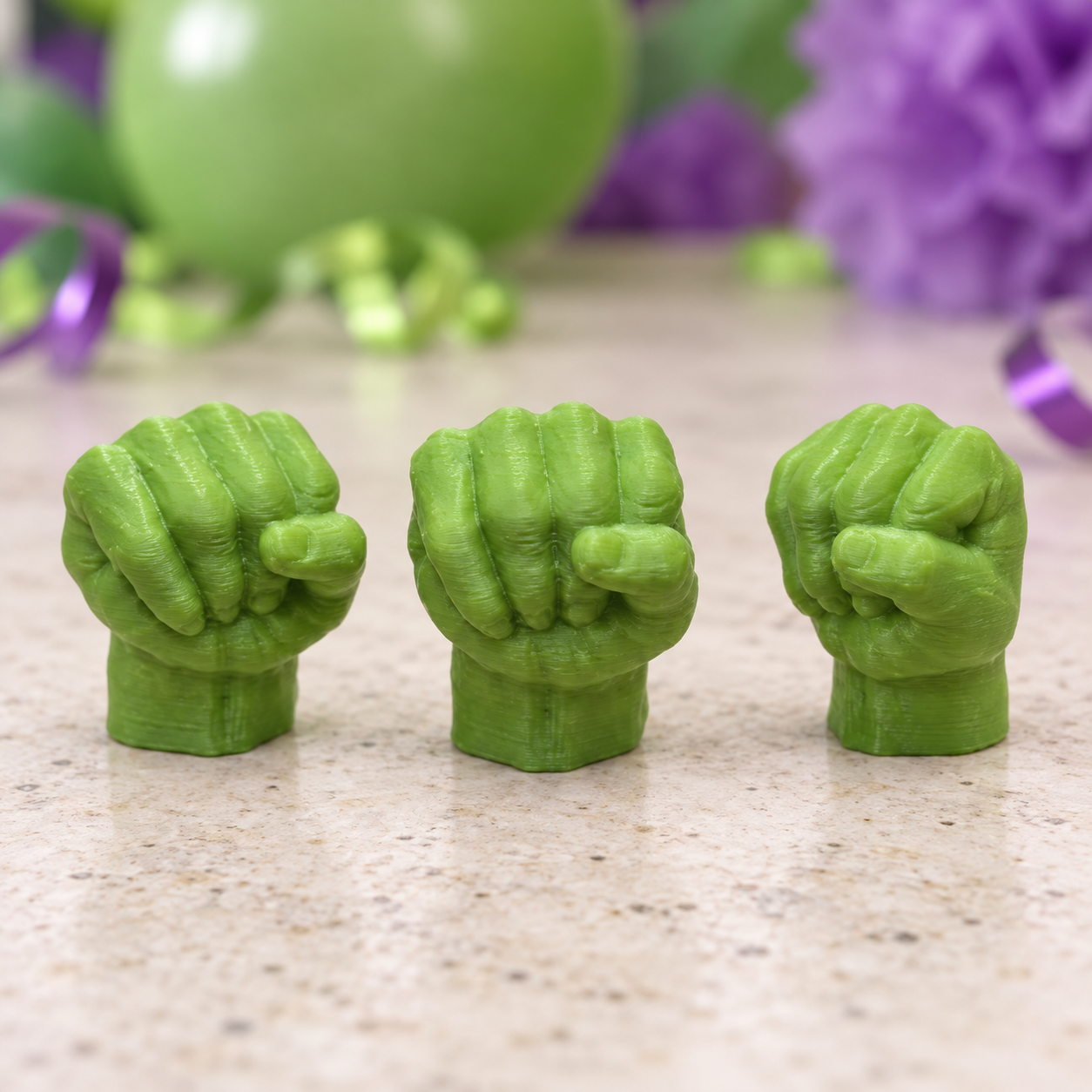 Kit Mãos do Hulk